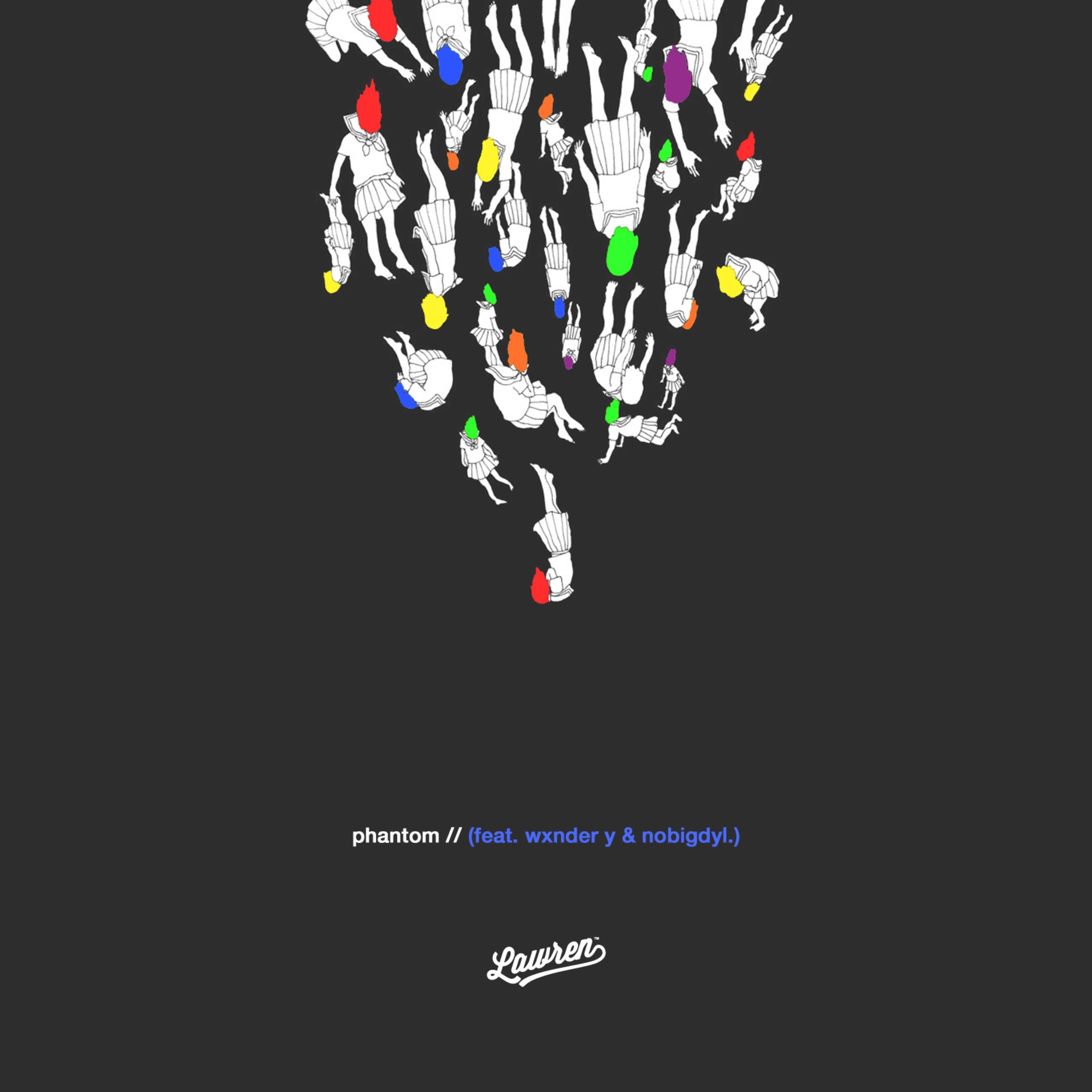 Phantom (feat. Nobigdyl & Wxndery) - Single album cover