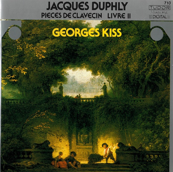 Duphly: Pièces de Clavecin, Livre 2 album cover