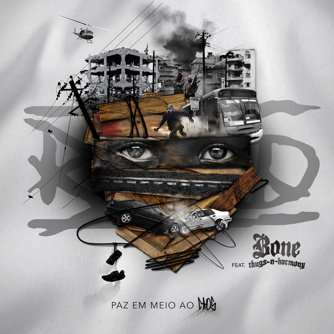 Paz em Meio ao Caos (feat. Bone Thugs-n-Harmony) - Single album cover