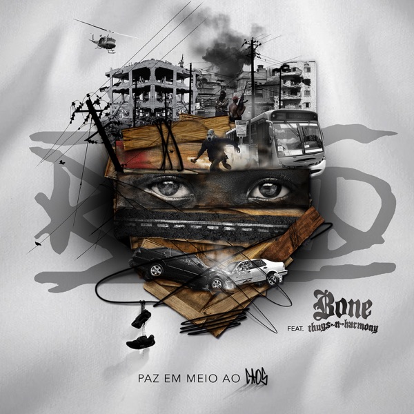 Paz em Meio ao Caos (feat. Bone Thugs-n-Harmony) - Single album cover
