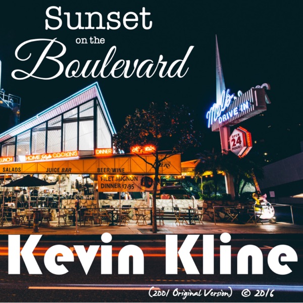 Sunset on the Boulevard (2001 Version) - Single album cover