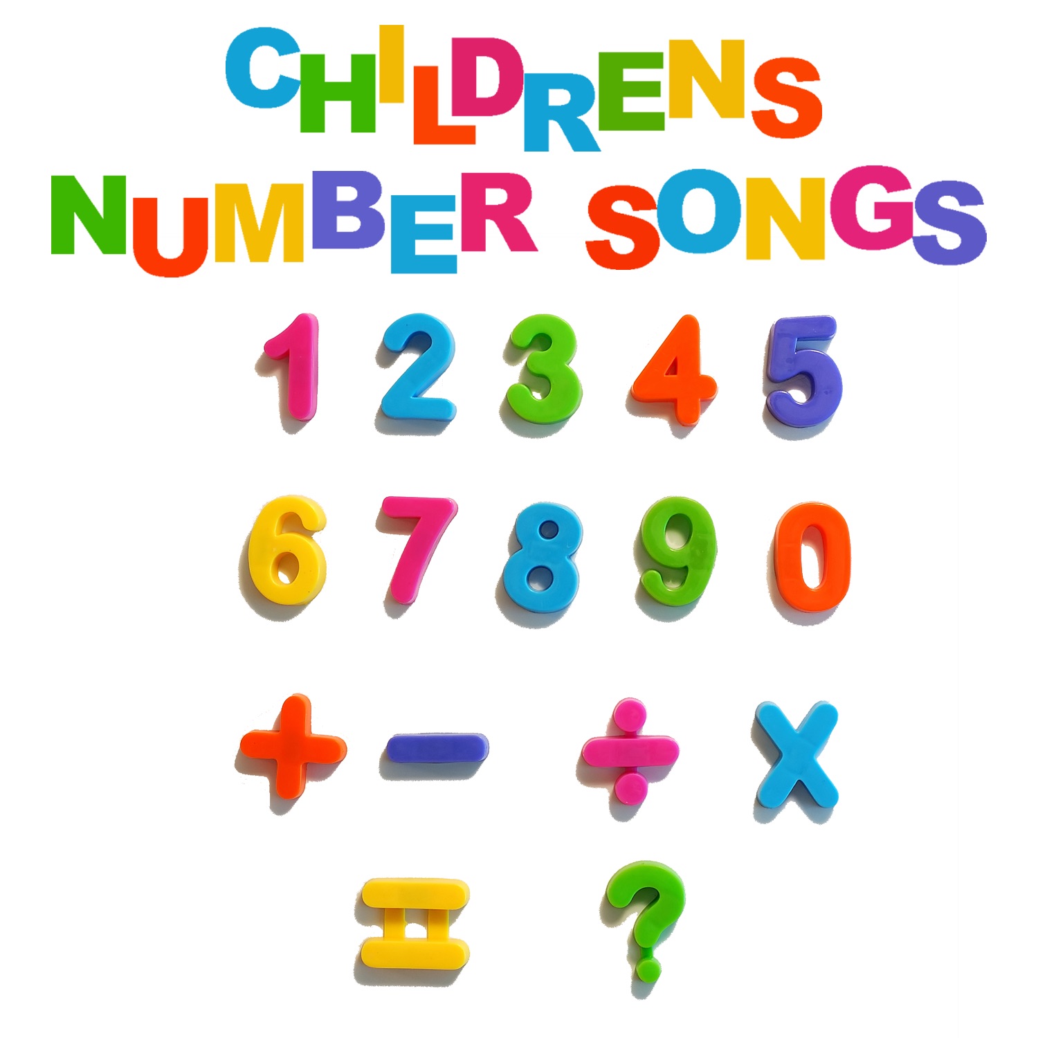 Childrens Number Songs album cover