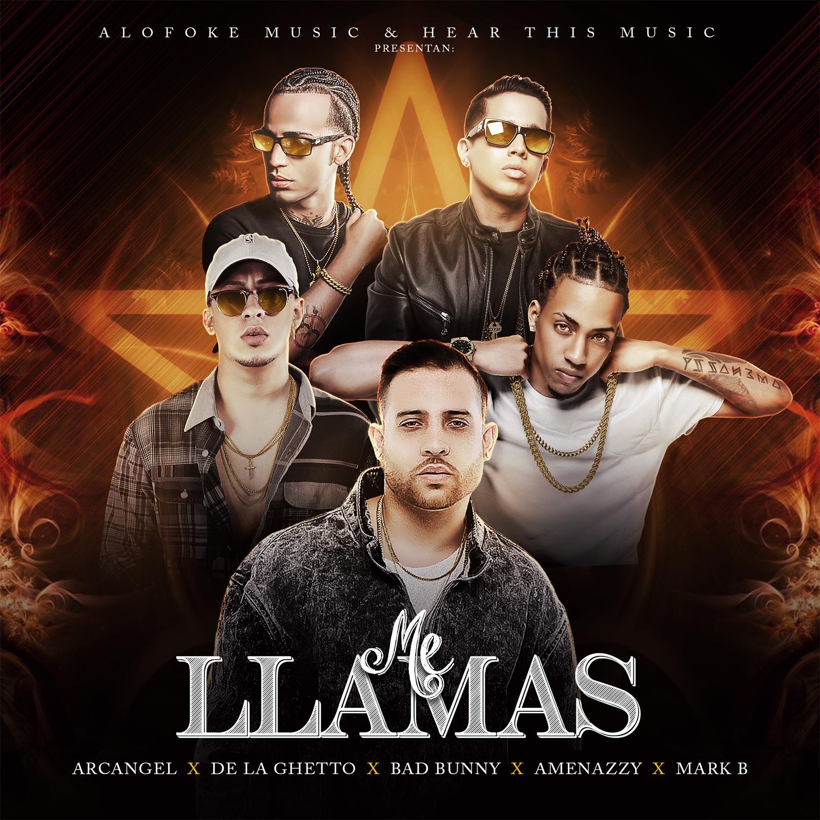Me Llamas - Single album cover