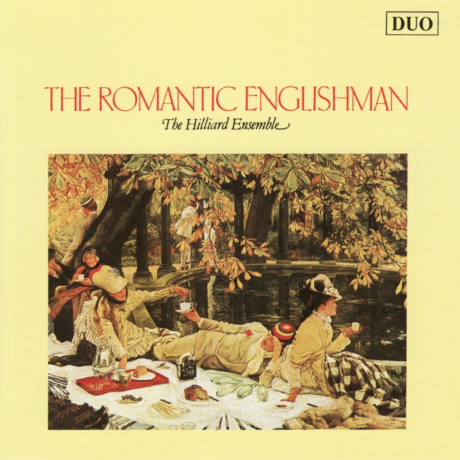 The Romantic Englishman album cover