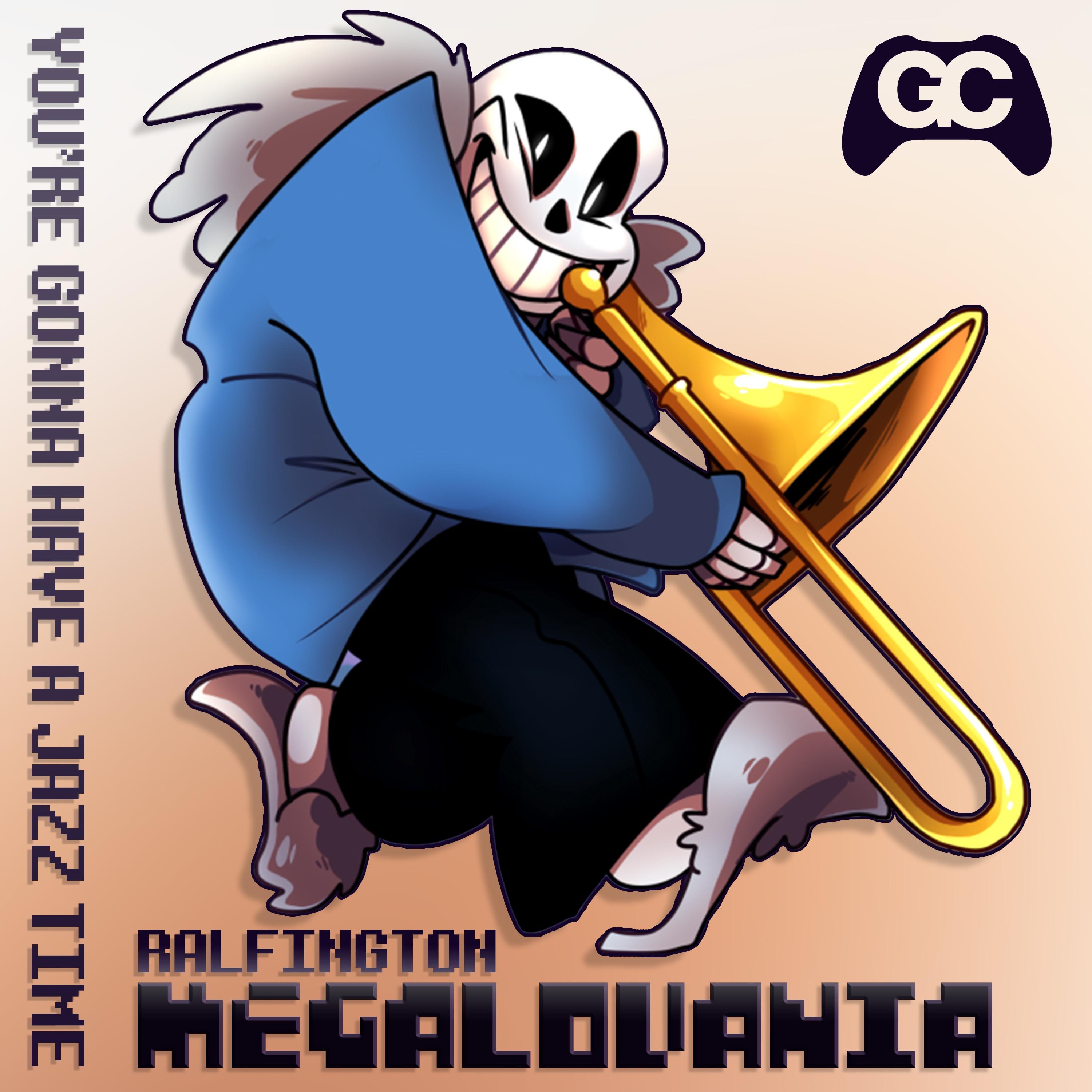 Megalovania (You're Gonna Have a Jazz Time) [From "Undertale"] - Single album cover