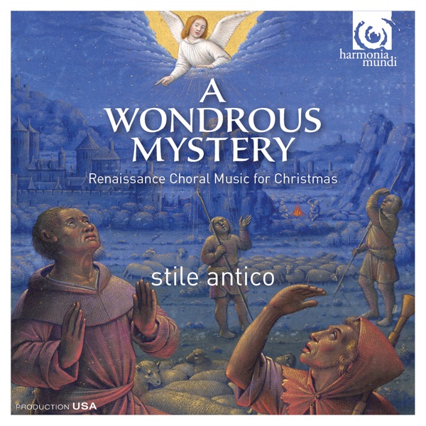 A Wondrous Mystery: Renaissance Choral Music for Christmas (Bonus Track Version) album cover