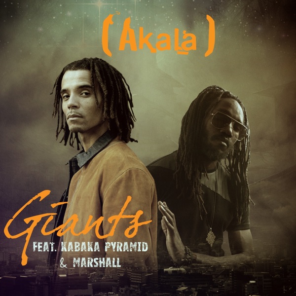 Giants (feat. Kabaka Pyramid & Marshall) - Single album cover