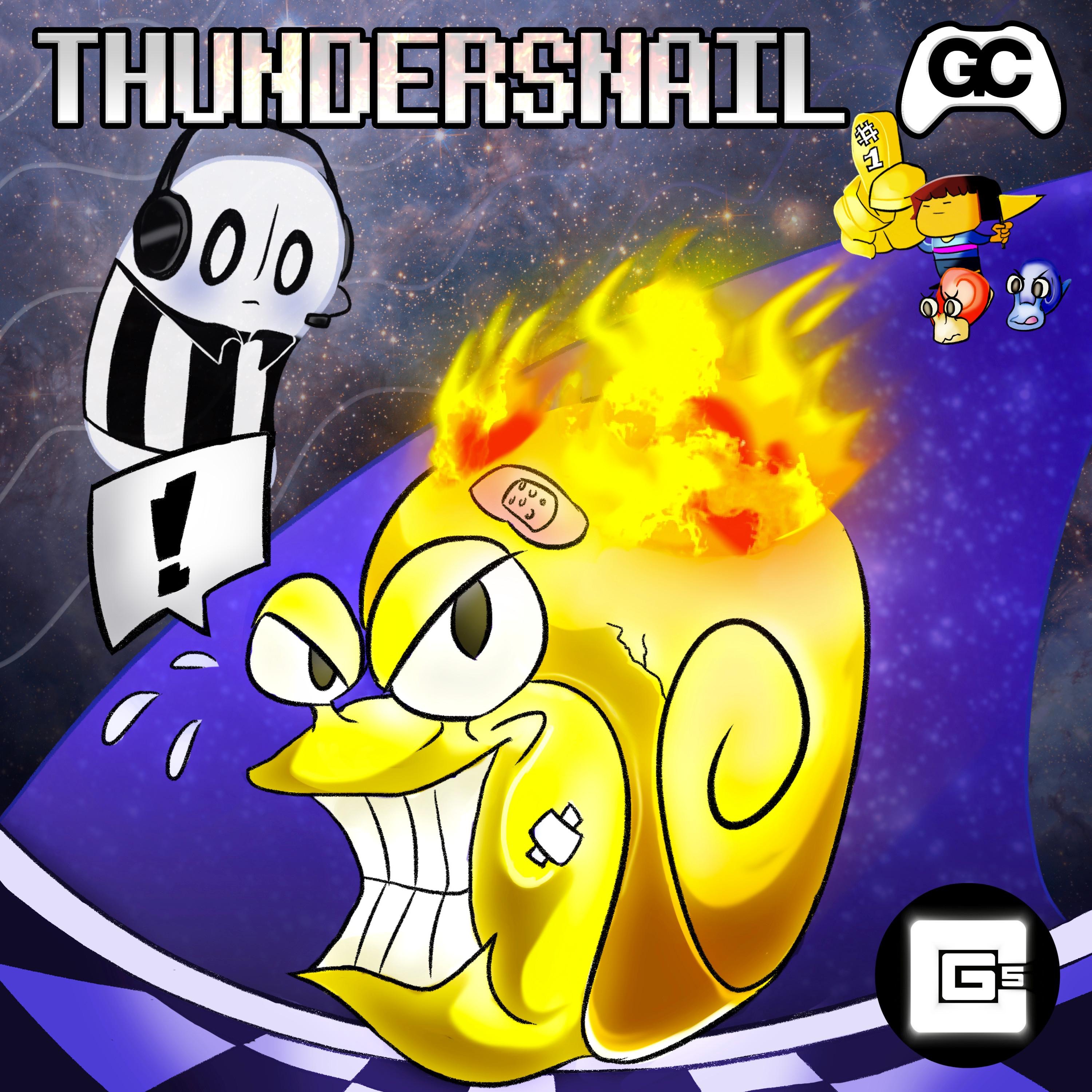 Thundersnail (From "Undertale") - Single album cover