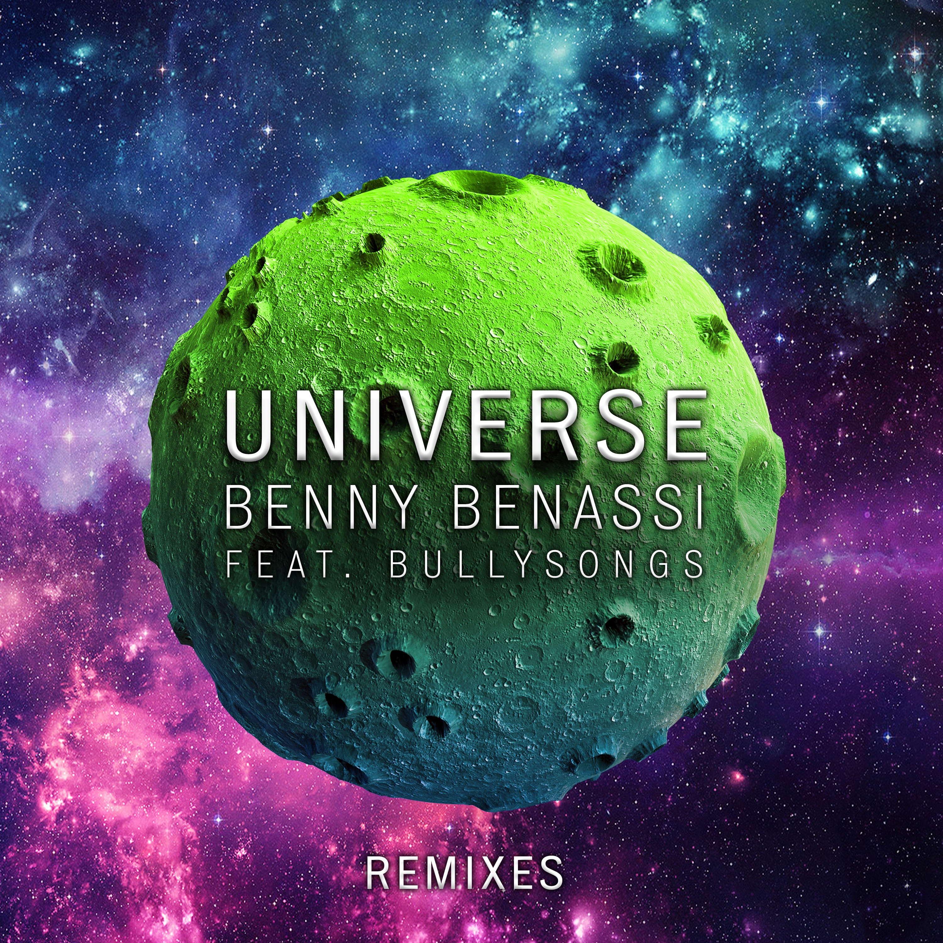 Universe (feat. BullySongs) [Remixes] - Single album cover