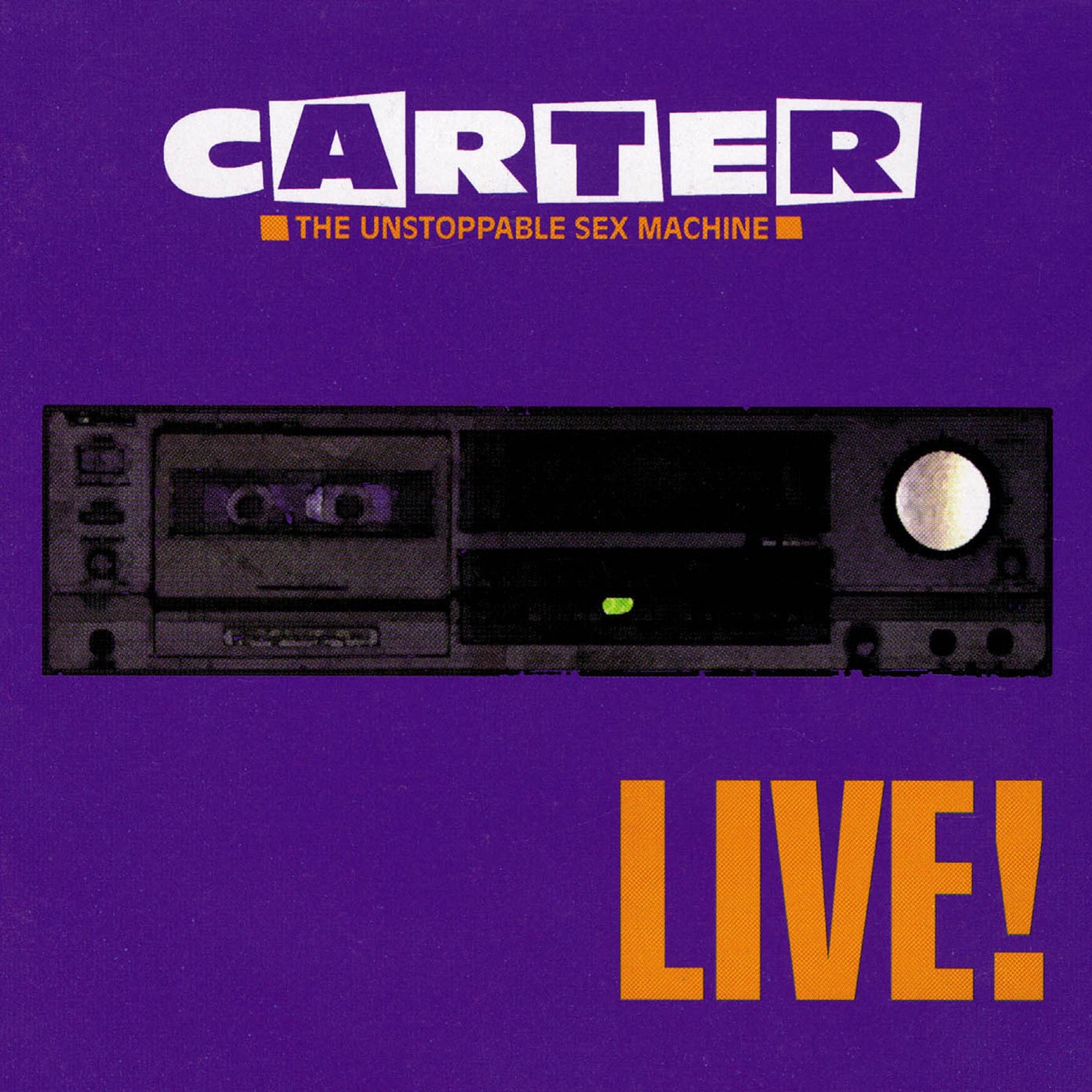 Live album cover