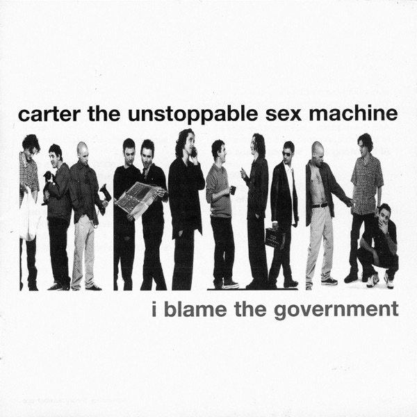 I Blame the Government album cover