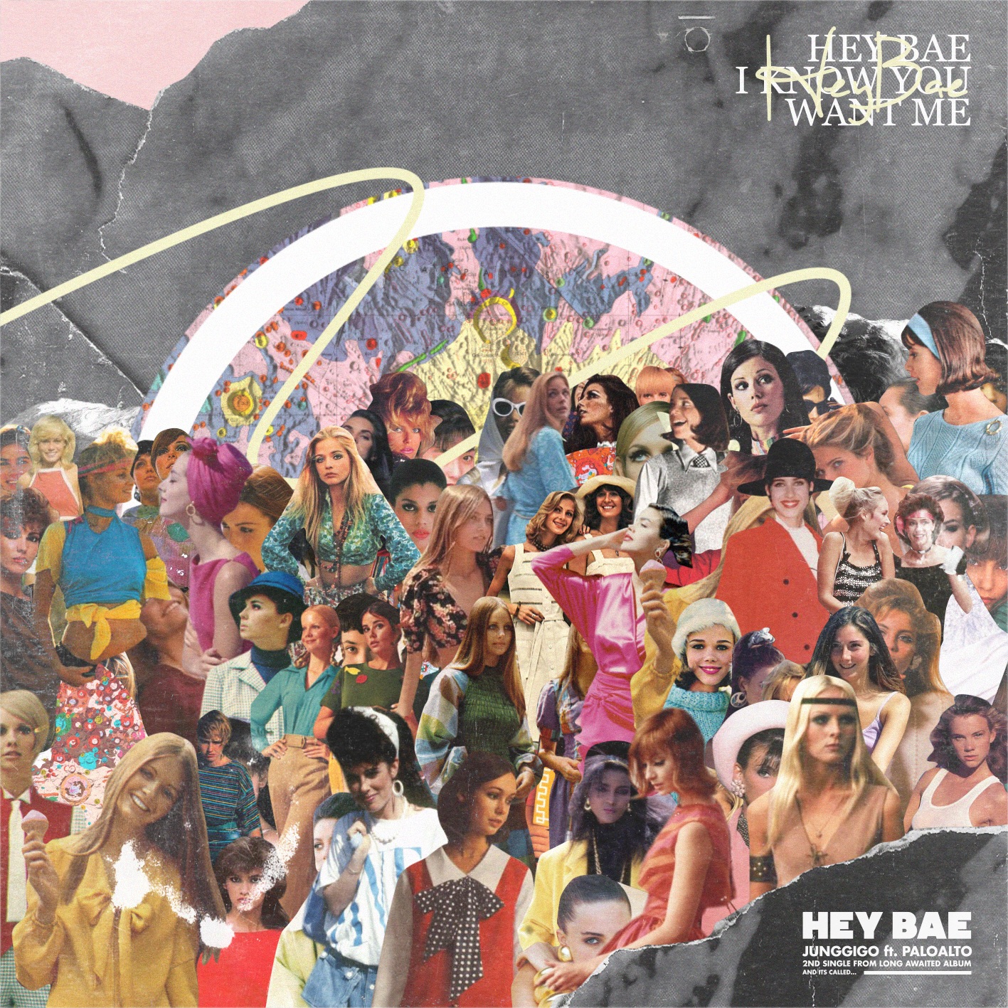 Hey Bae (feat. 팔로알토) - Single album cover