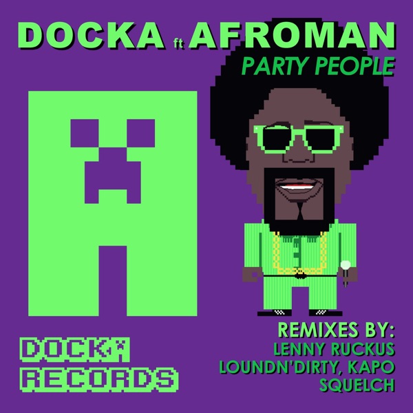 Party People (feat. AFROMAN) - EP album cover