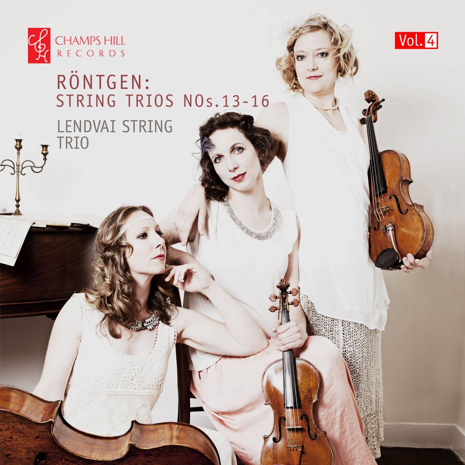Röntgen: Trios Nos. 13-16 album cover