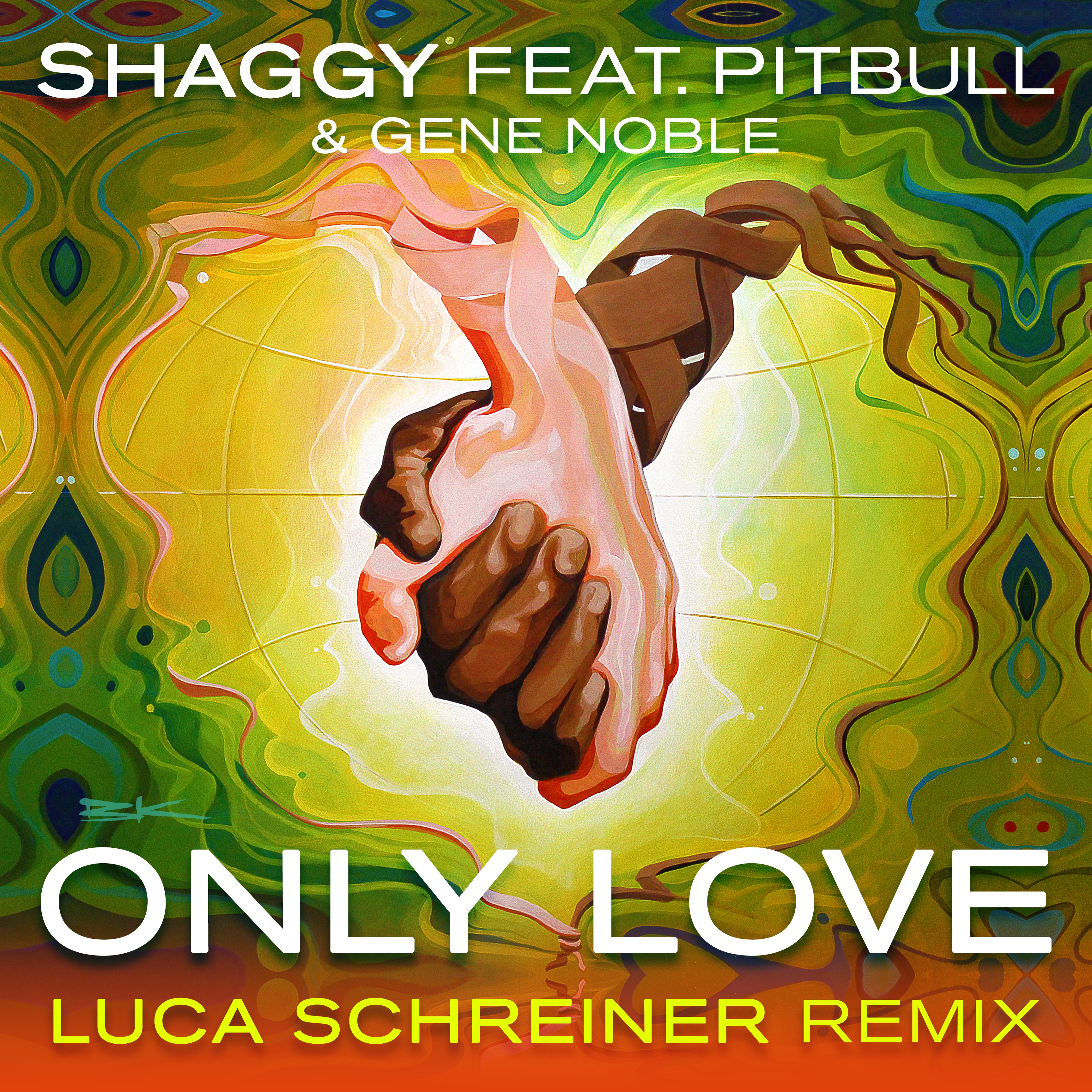 Only Love (feat. Pitbull & Gene Noble) [Luca Schreiner Island House Mix] - Single album cover
