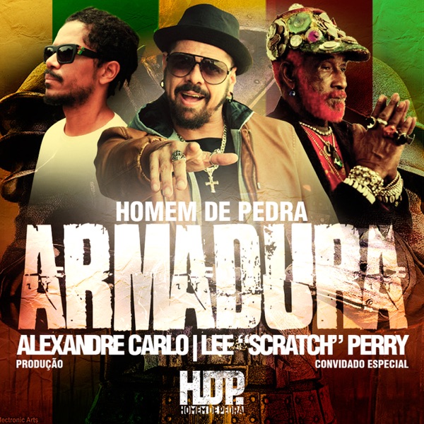 Armadura (feat. Alexandre Carlo & Lee "Scratch" Perry) - Single album cover