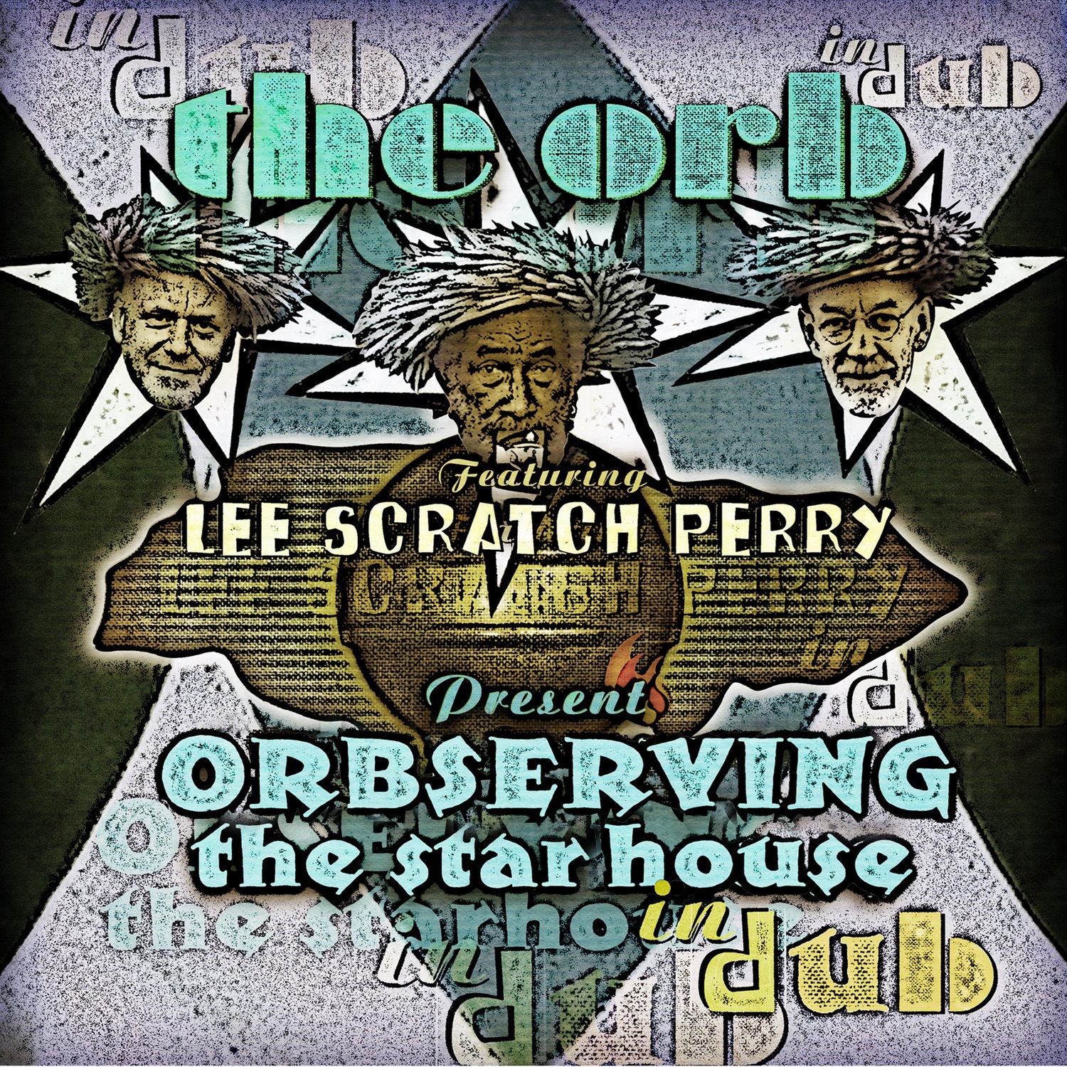 Orbserving the Star House in Dub album cover