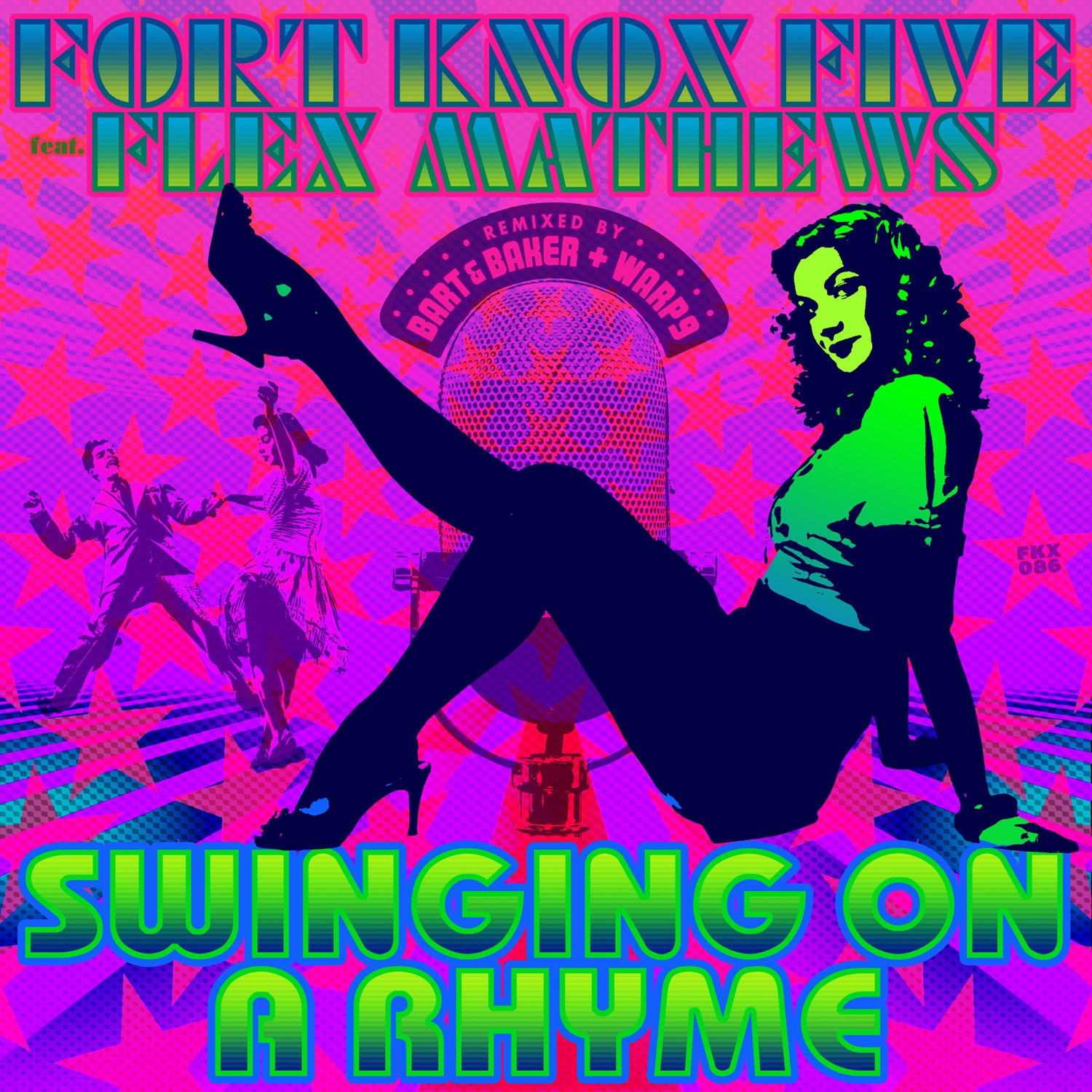 Swinging on a Rhyme (feat. Flex Mathews) - EP album cover