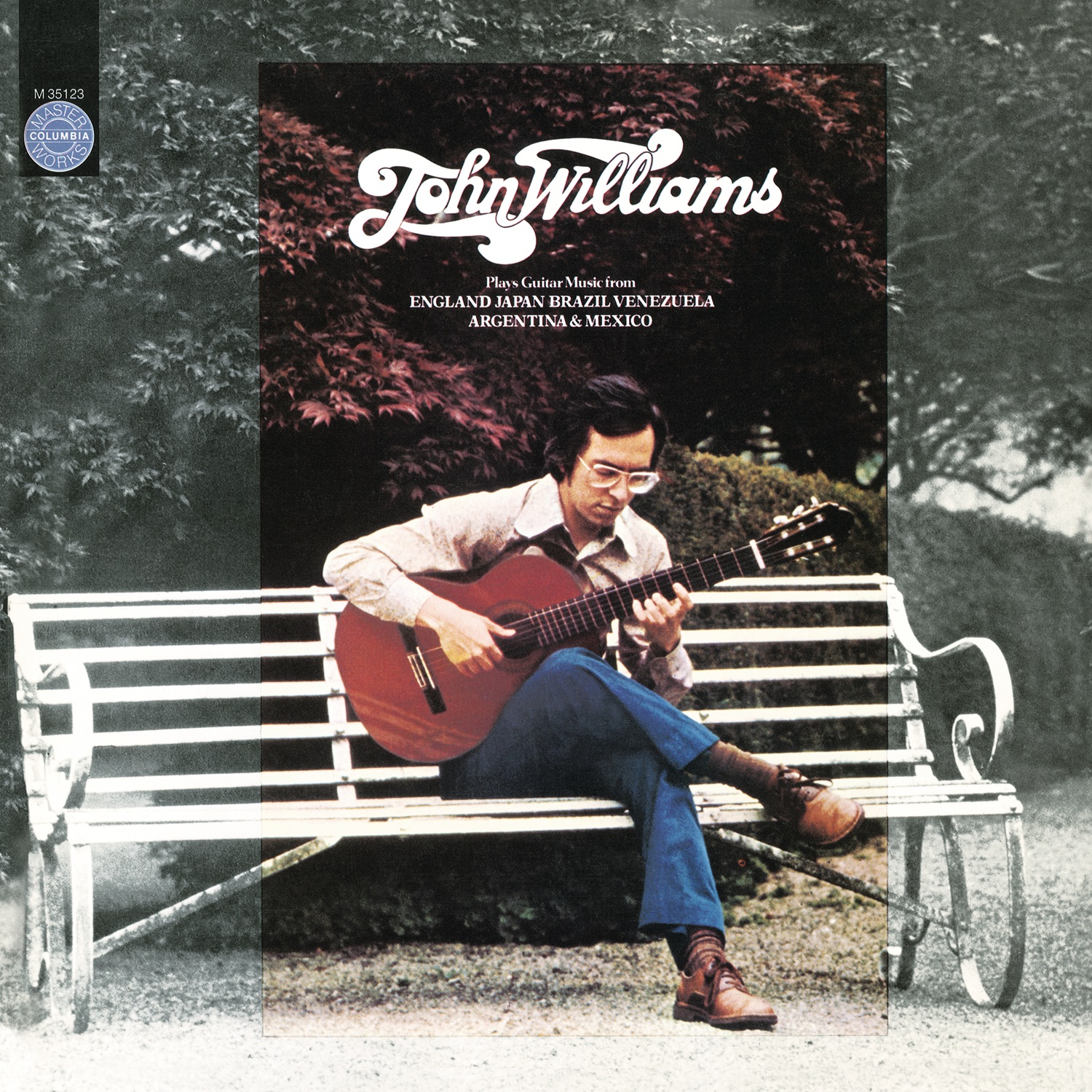 Music from England, Japan, Brazil, Venezuela, Argentina and Mexico album cover