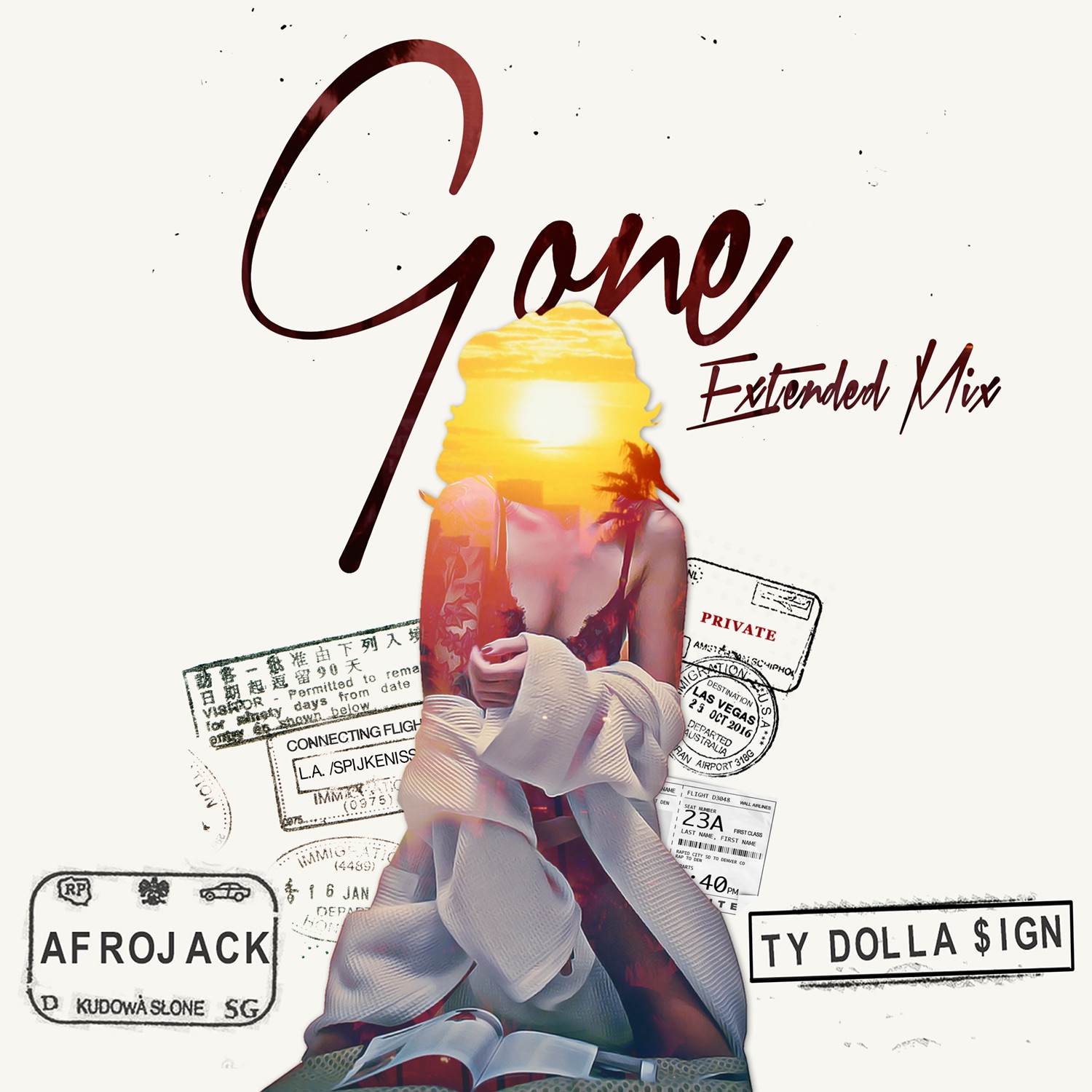 Gone (feat. Ty Dolla $ign) [Extended Mix] - Single album cover