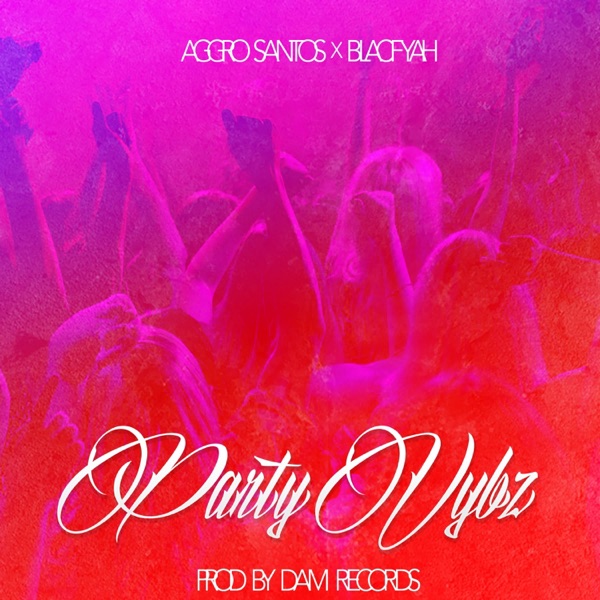 Party Vybz (feat. Aggro Santos & Blacfyah) - Single album cover