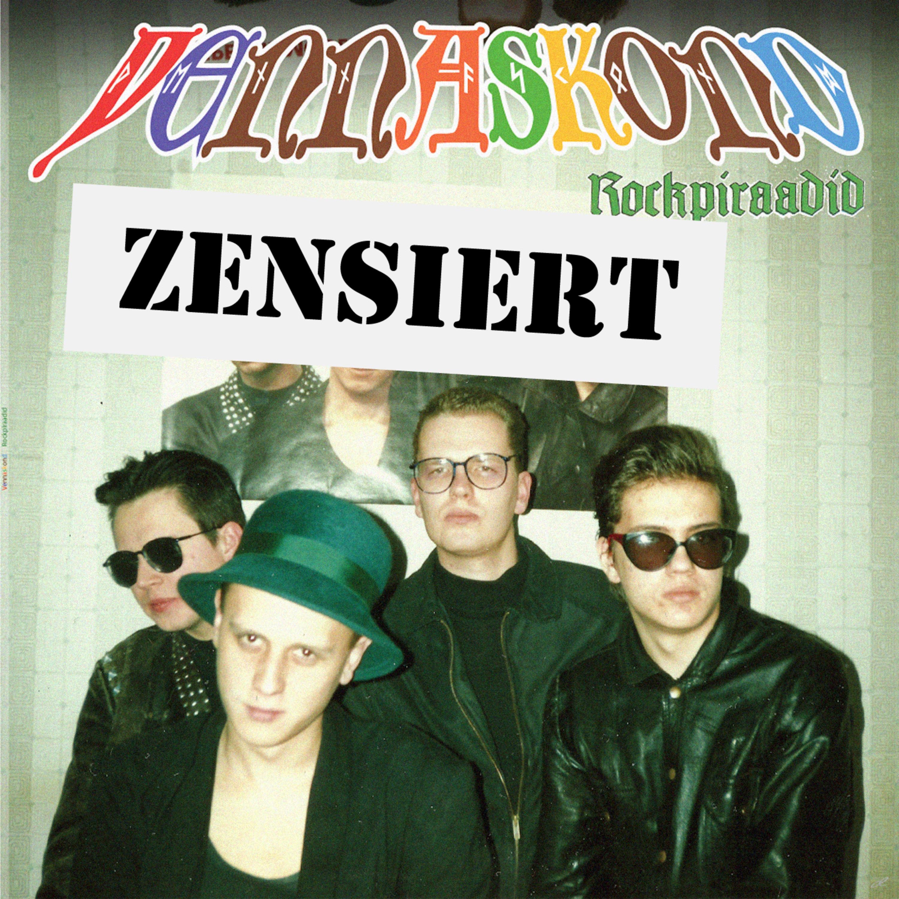 Rockipiraadid album cover