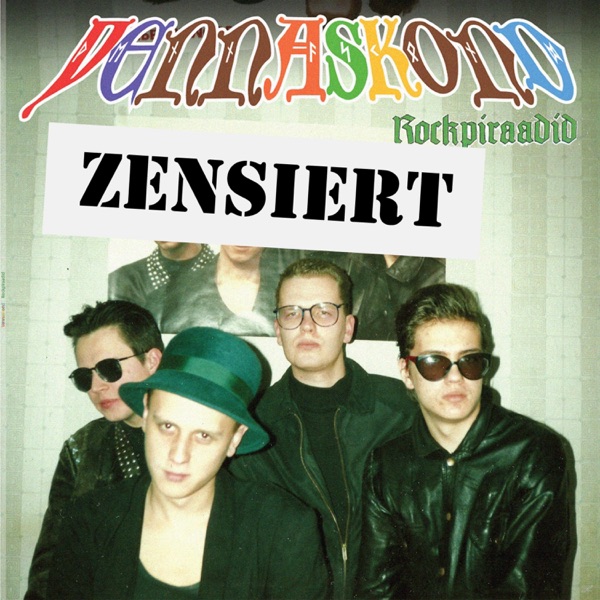 Rockipiraadid album cover