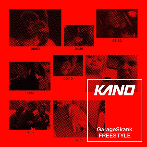 GarageSkankFREESTYLE - Single album cover