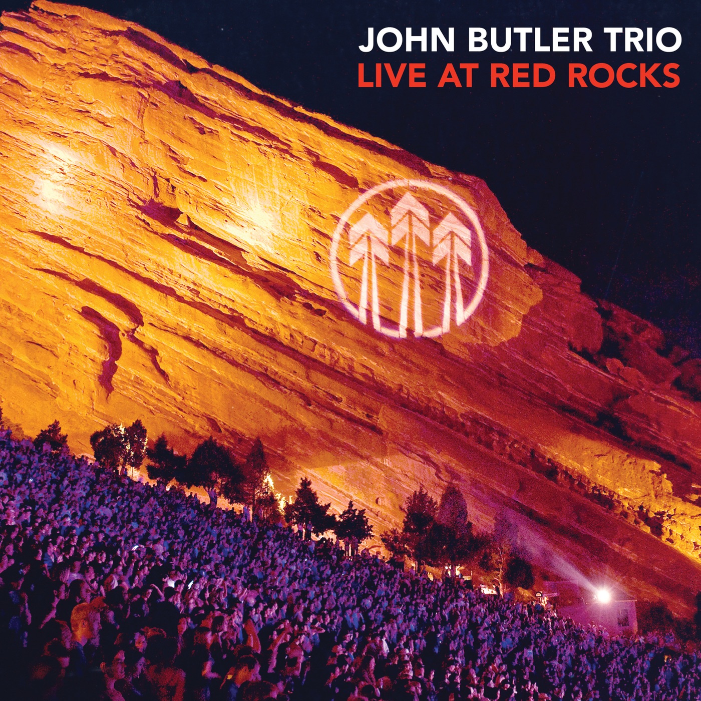 Live at Red Rocks album cover