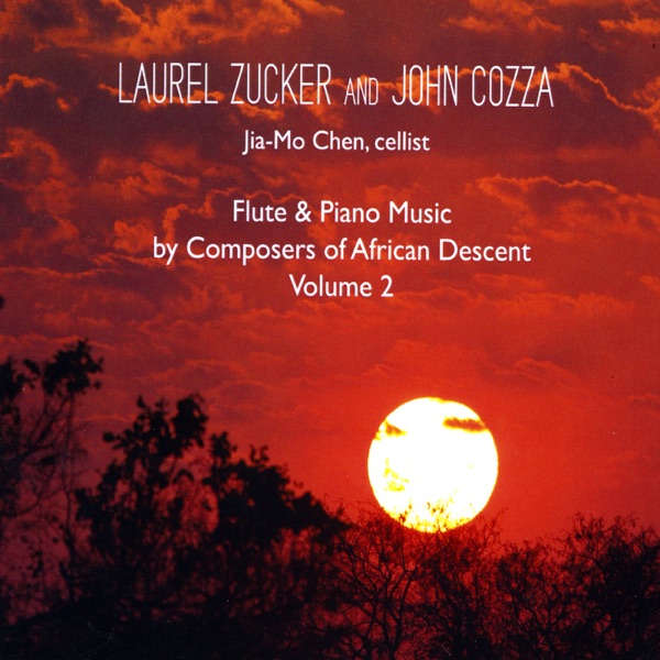 Flute and Piano Music by Composers of African Descent, Vol. 2 album cover