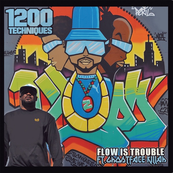 Flow Is Trouble (feat. Ghostface Killah) - Single album cover