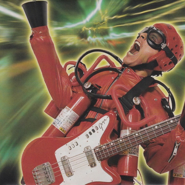 Superheroes album cover