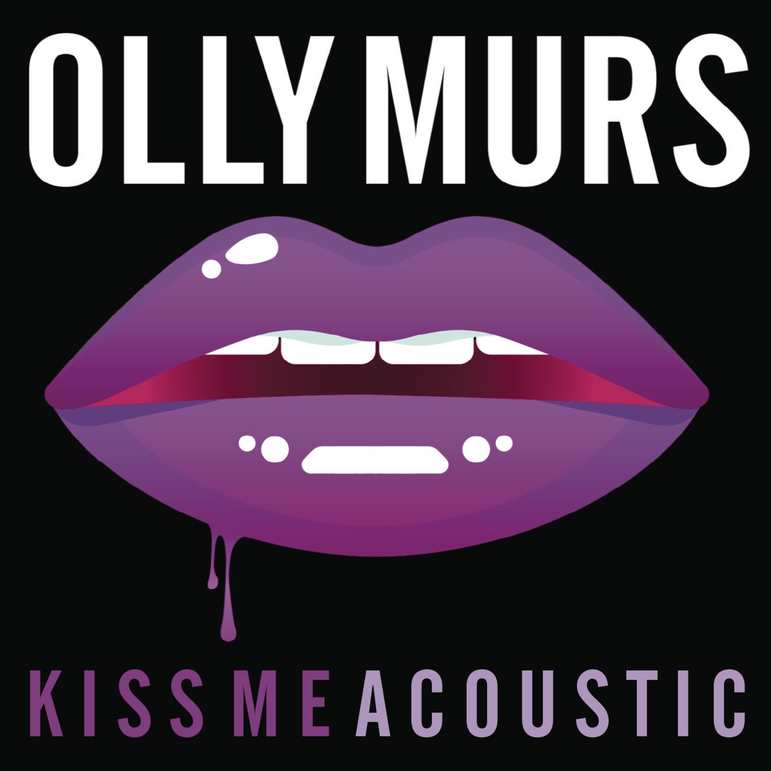 Kiss Me (Acoustic Mix) - Single album cover