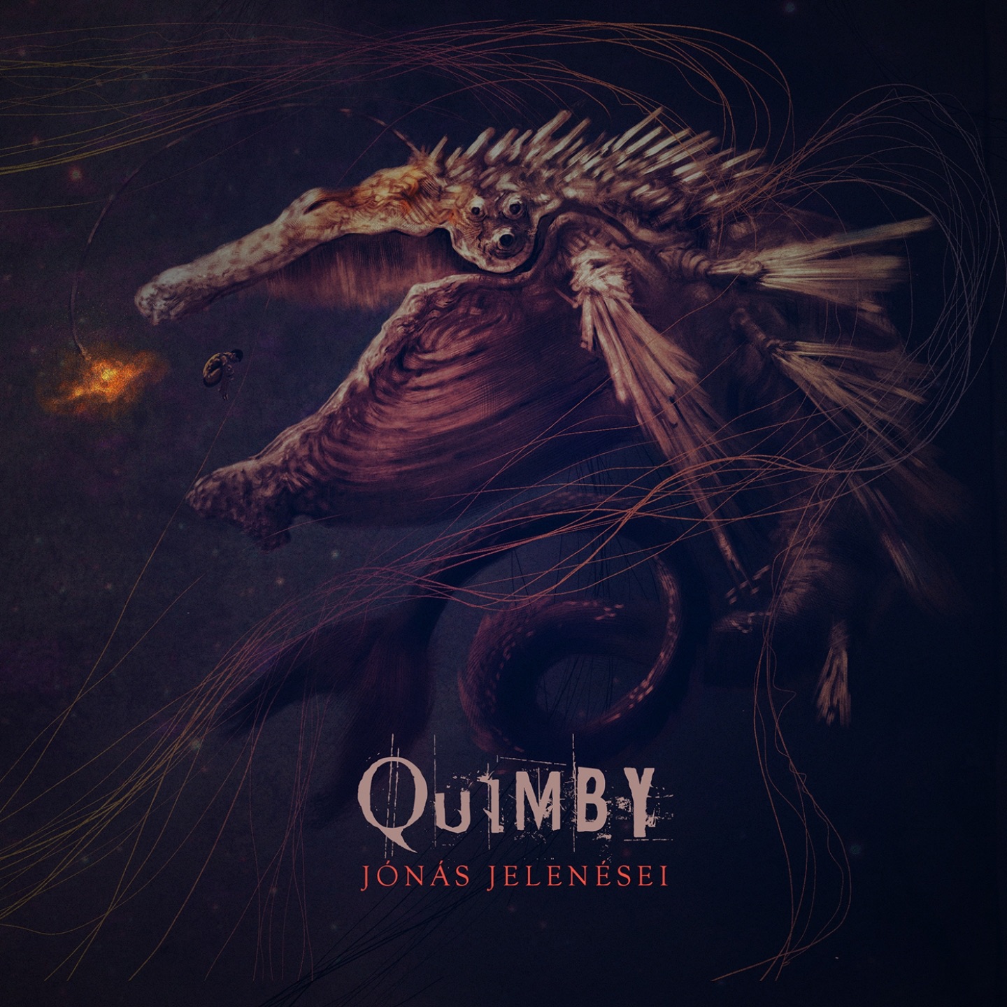 Jónás Jelenései album cover