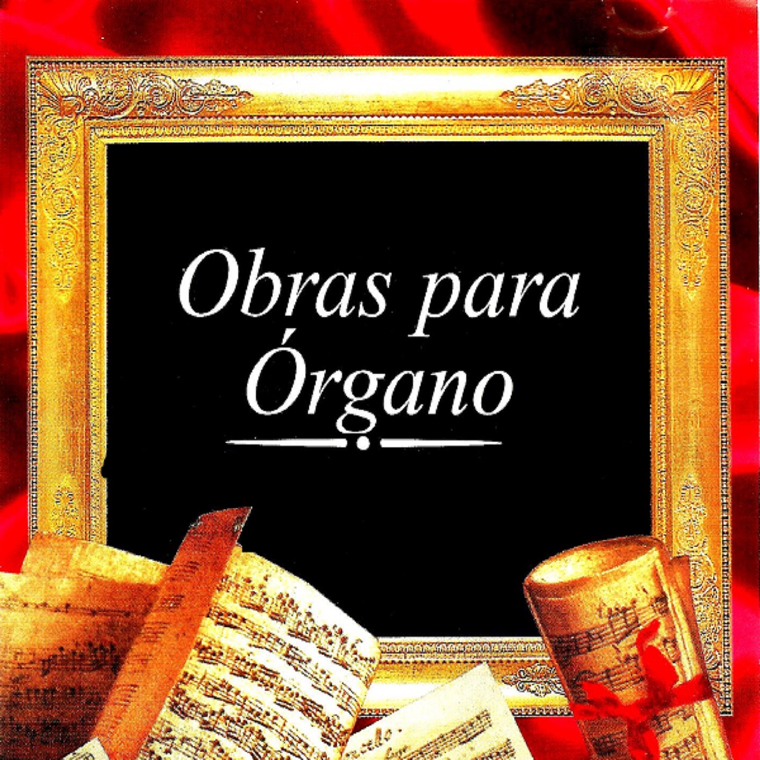 Obras para Órgano album cover