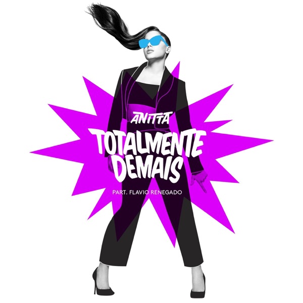 Totalmente Demais (feat. Flávio Renegado) - Single album cover