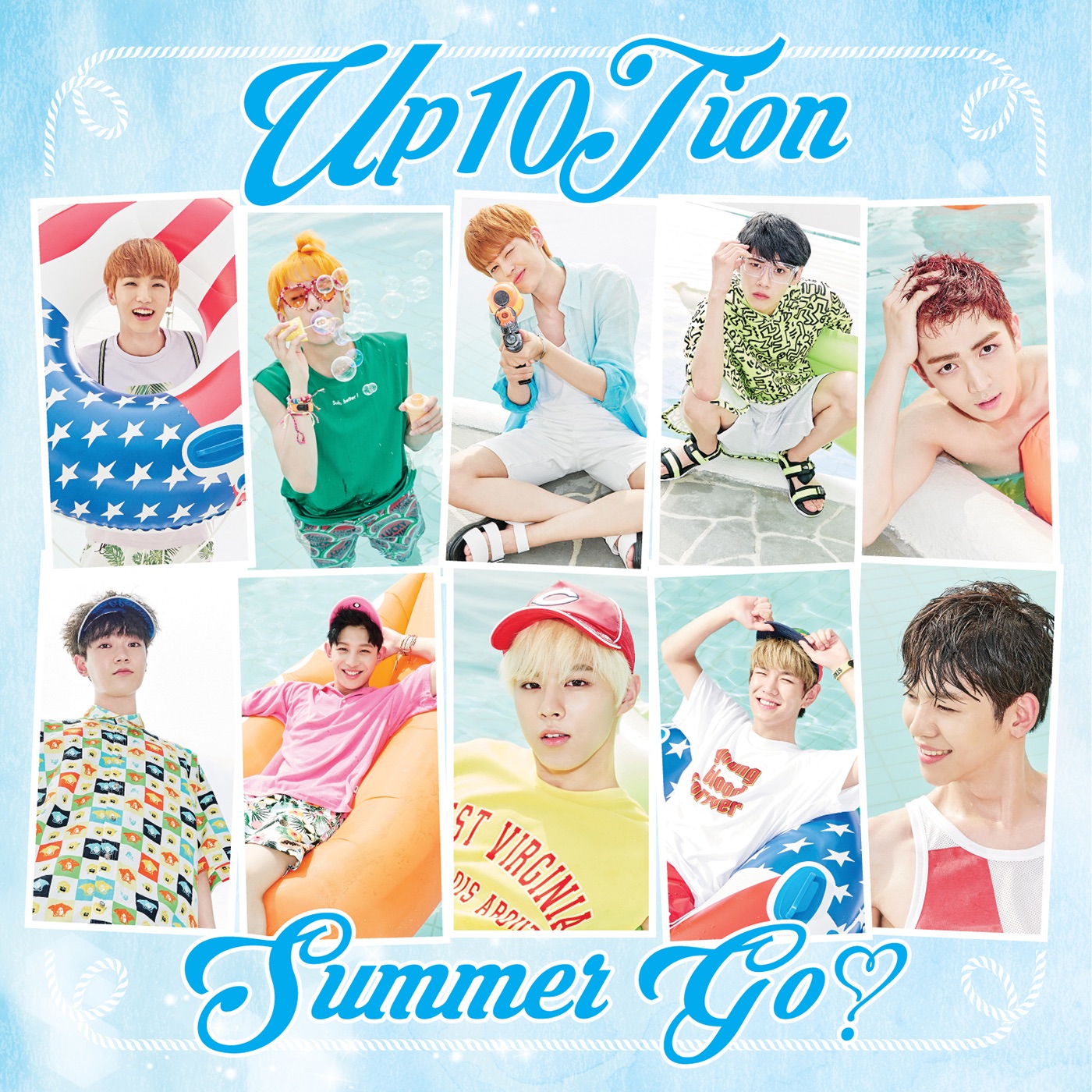 Summer Go! - EP album cover