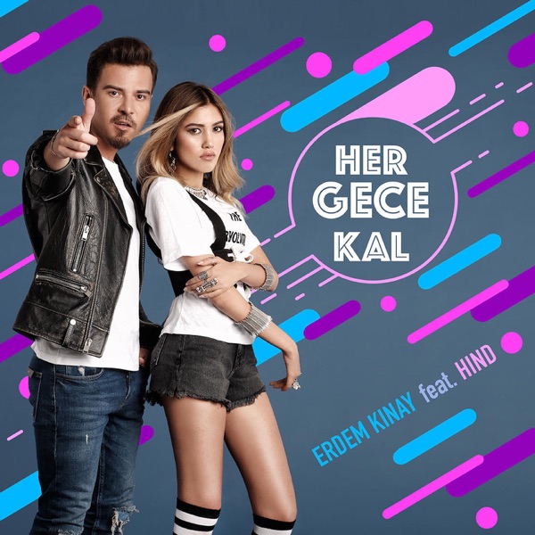 Her Gece Kal (feat. Hind) - Single album cover