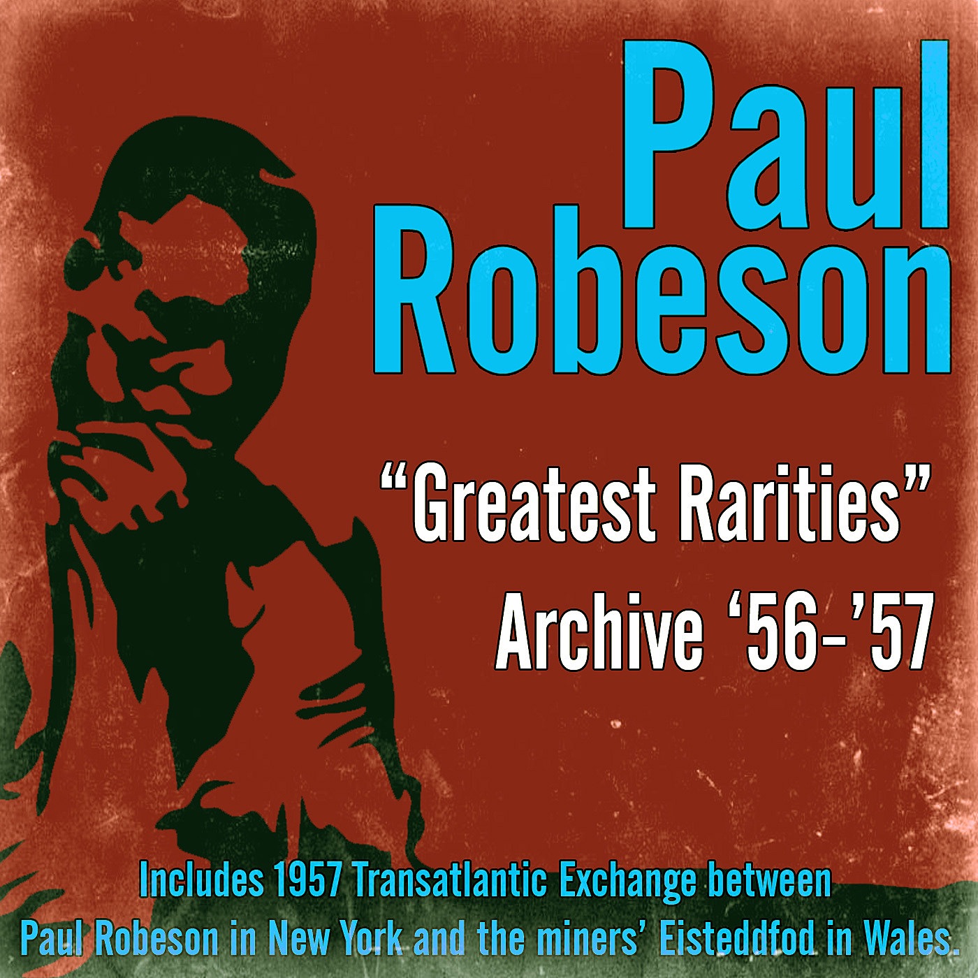 "Greatest Rarities" Archive '56-'57 album cover