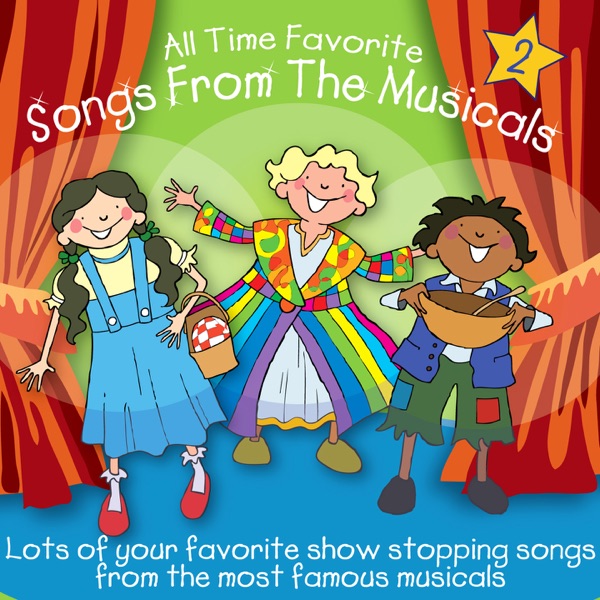 All Time Favorite Songs From the Musicals 2 album cover