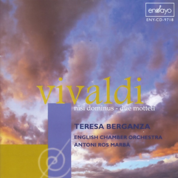 Vivaldi: Nisi Dominus - Due motteti album cover