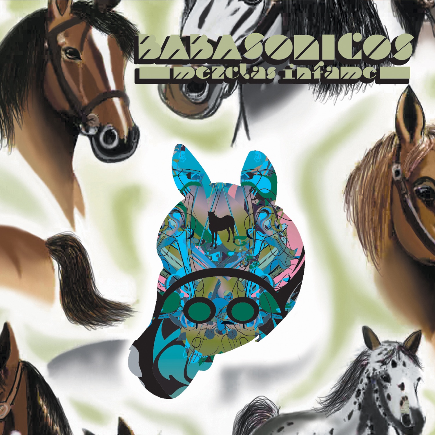 Mezclas Infame album cover