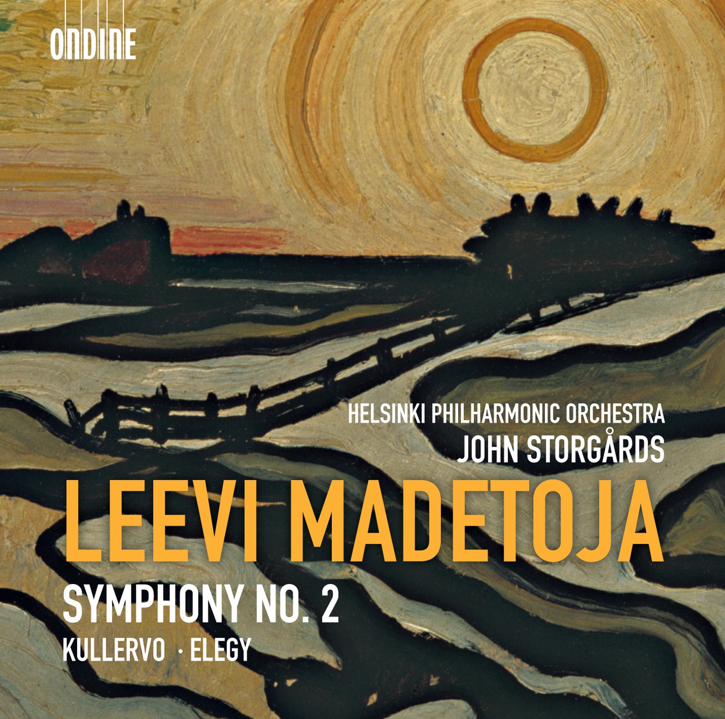 Madetoja: Symphony No. 2, Kullervo & Elegy album cover