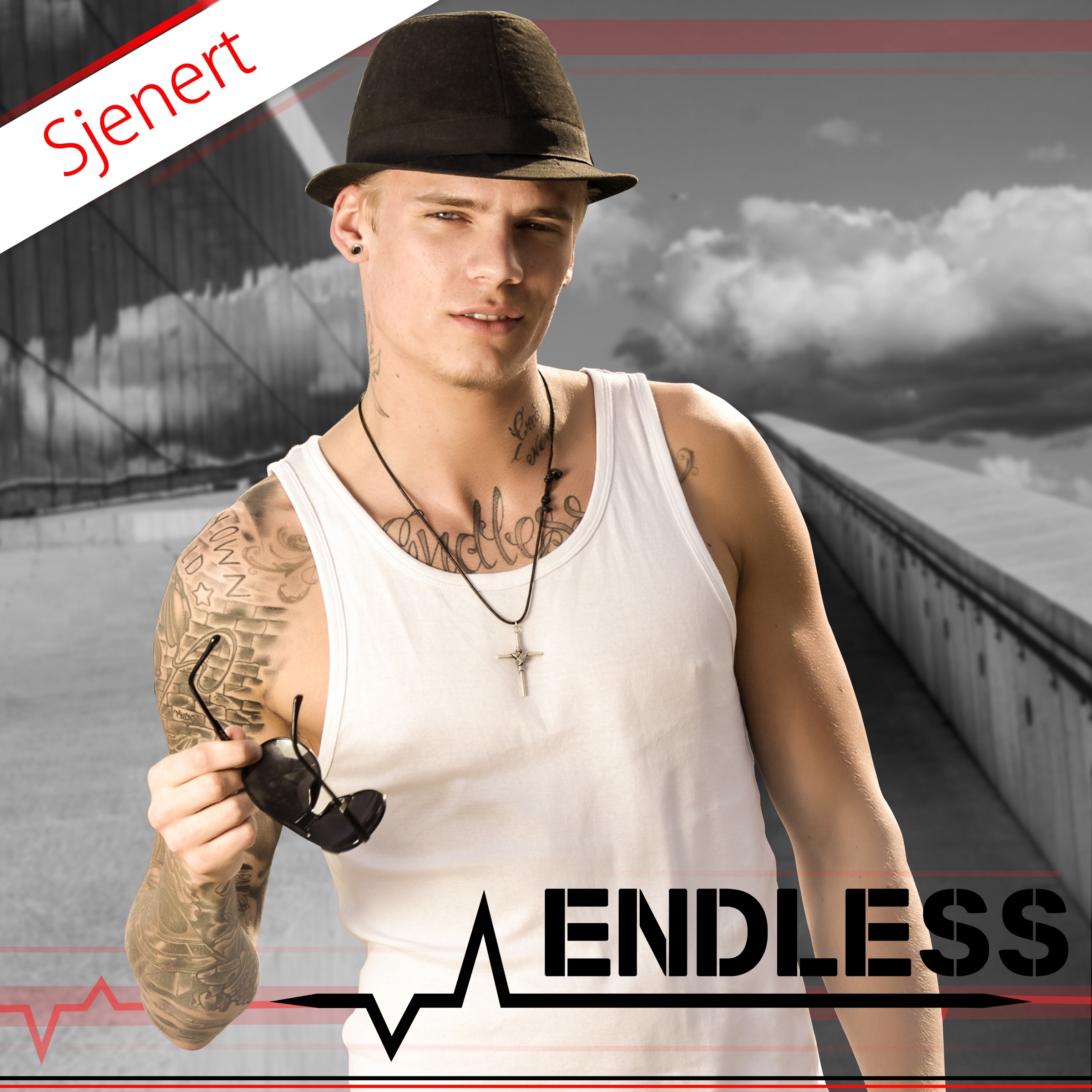 Sjenert - Single album cover