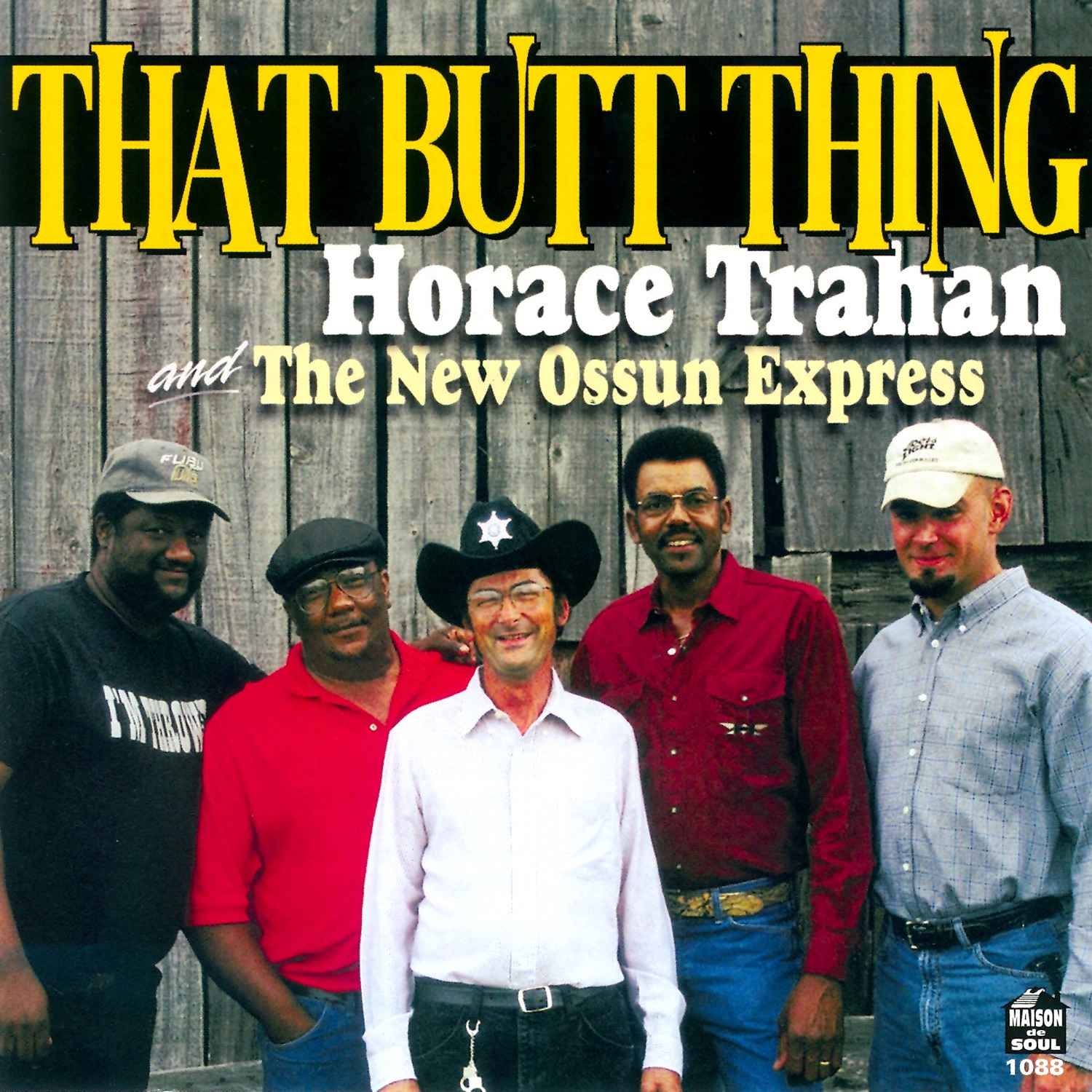 That Butt Thing album cover