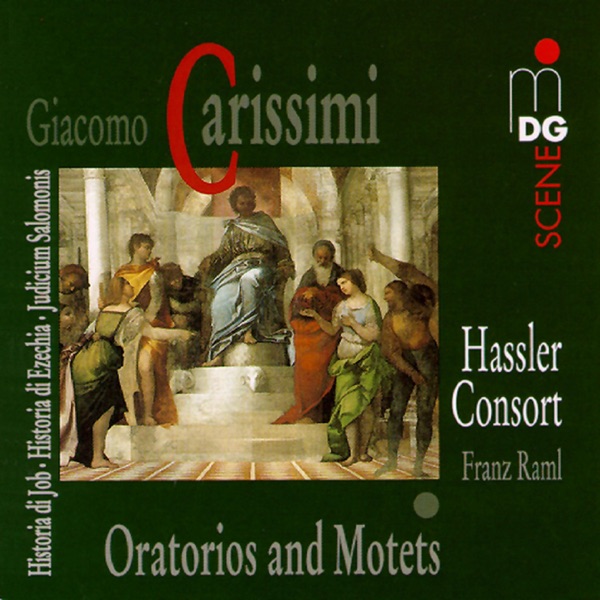 Carissimi: Oratorios and Motets album cover