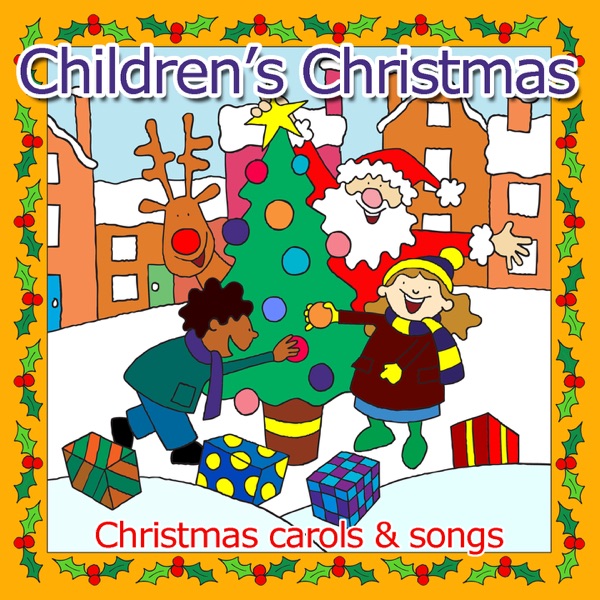 Children's Christmas album cover