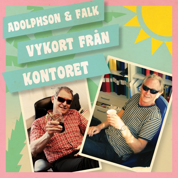 Vykort från kontoret - EP album cover