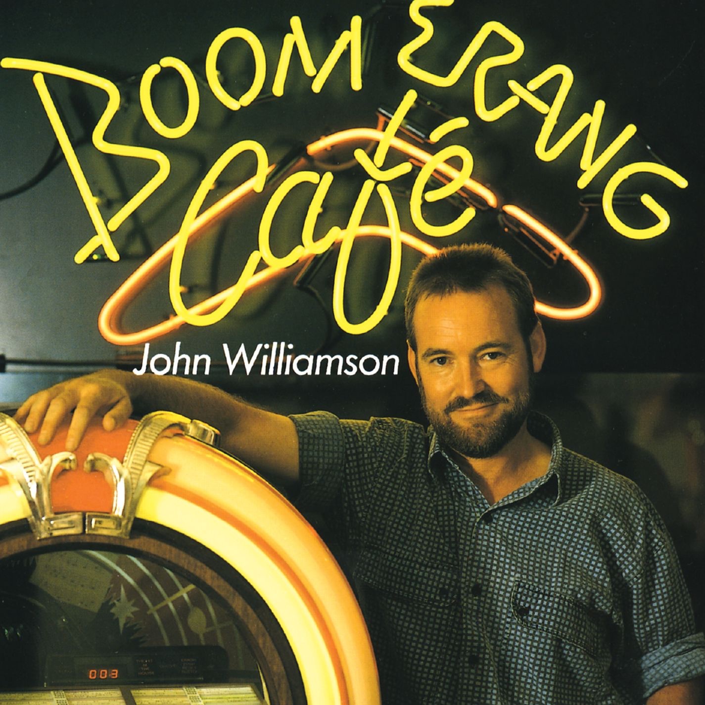 Boomerang Café album cover