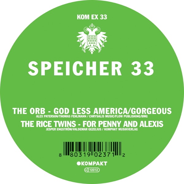 Speicher 33 - Single album cover